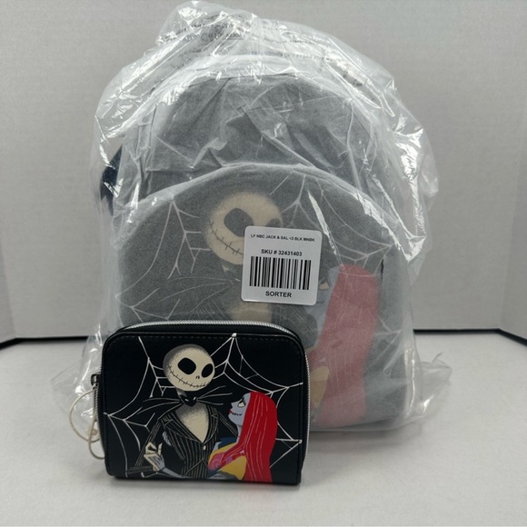 Loungefly The Nightmare Before Christmas Jack & Sally
Spiderweb Set - Picture 10 of 10